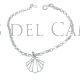 Pulsera concha Berenguela Santiago de Compostela