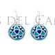 Pendientes nudo celta Artesania de Galicia Fink