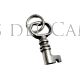 Llave abrecaminos plata