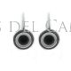 Cool silver black jet earrings crafts