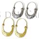 Pendientes orfebrería tradicional