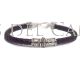 Bracelet fleche e coquille Chemin Saint Jacques