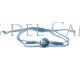 Pulsera concha de Santiago azul