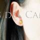 Camino Scallop Shell gold earrings