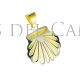 Concha Vieira Oro Amarillo y Oro Blanco Camino Santiago