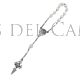 Rosario nácar y plata hecho en Santiago de Compostela