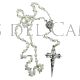 Rosario nacar madreperla Motherpearl Rosary Perlmutt