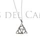 Colgante triqueta celta plata