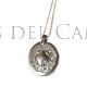 Pendant Coquillage Argent Saint Jaques de Compostelle