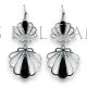Pendientes milky way shell doble