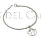 Pulsera concha de santiago