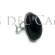 Anillo ajustable plata y azabache