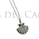 Colgante concha de Santiago de Compostela Jakobsweg