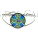 Brazalete o pulsera celta esmalte