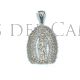 Medalla Virgen de Guadalupe