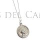 Medalla santiago apostol plata
