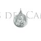 Escapulario Virxe do Carmen Sagrado Corazon de Jesus