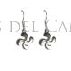 Pendientes triskel celta lauguru cuatrisquel