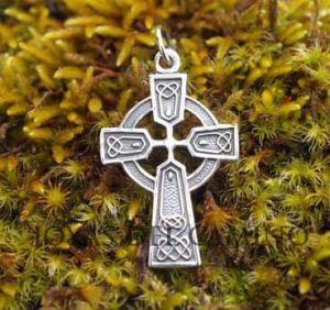 Colgante cruz celta - Celtic cross pendant