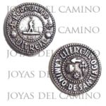 Monedas Coins Camino de Santiago Ultreia