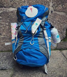 Mochila peregrino Perfume The Way