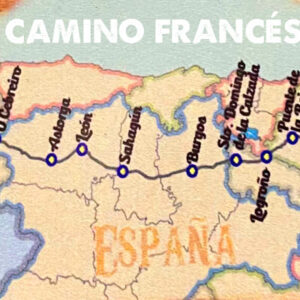 Etapas Camino Francés