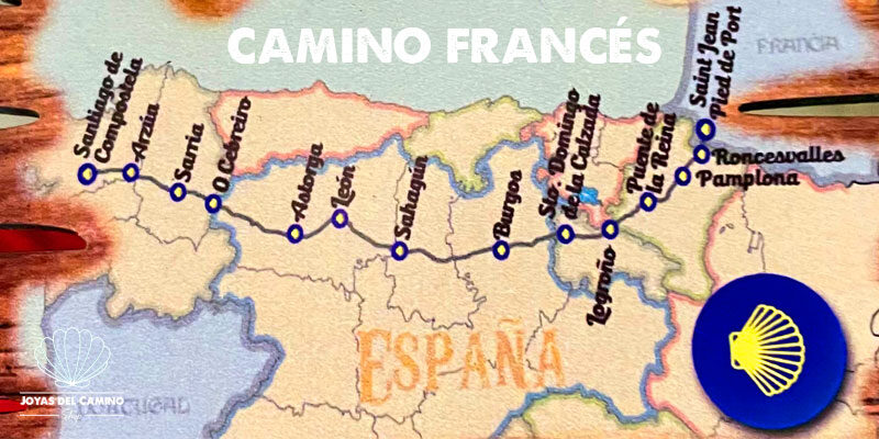 Etapas Camino Francés