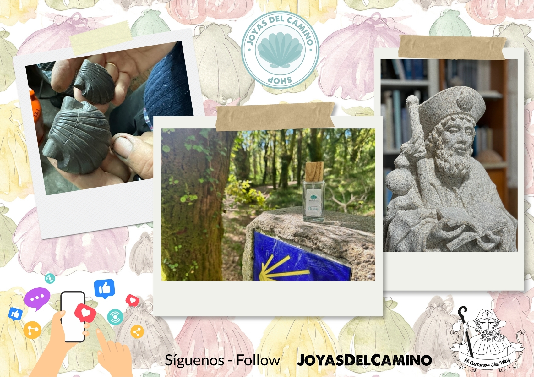 Joyas del Camino de Santiago